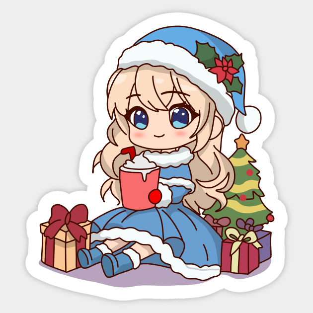 Christmas princess Sticker by StickerMainia